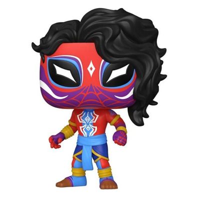 Spider-Man: Across the Spider-Verse POP! Movies Vinyl Figur Spider-Man India 9 cm