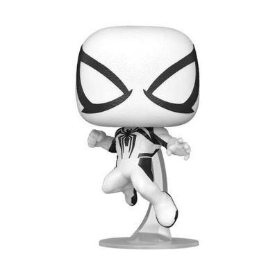 Spiderman 2 POP! Games Vinyl Figur Anti-Venom Peter 9 cm