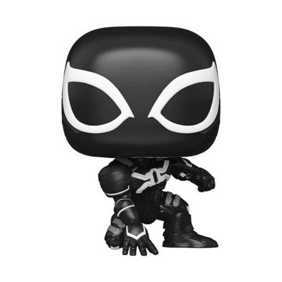 Spiderman 2 POP! Games Vinyl Figur Harry Osborn (Black Suit) 9 cm