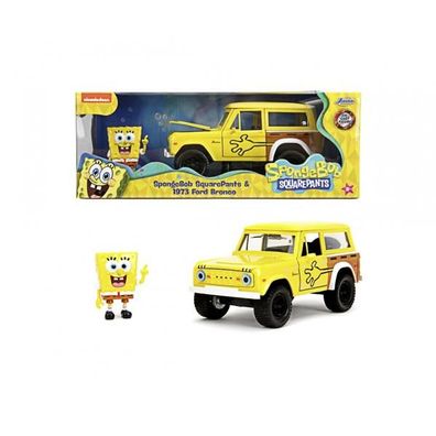 Spongebob Schwammkopf Diecast Modell 1/24 1973 Ford Bronco