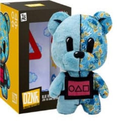 Squid Game DZNR Plüschfigur Blue Bear Join the Game Edition 18 cm