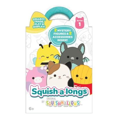 Squishmallow Squish a longs Minifiguren 3 cm Sortiment (12)