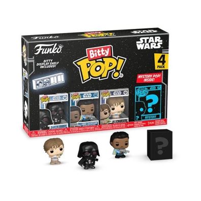 Star Wars Bitty POP! Vinyl Figuren 4er-Pack Vader 2,5 cm