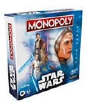 Star Wars Brettspiel Monopoly Light Side Edition * Englische Version*