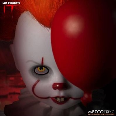 Stephen Kings Es Living Dead Dolls Puppe Pennywise 25 cm