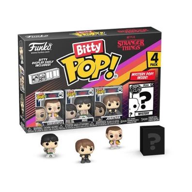 Stranger Things Bitty POP! Vinyl Figuren 4er-Pack Eleven 2,5 cm