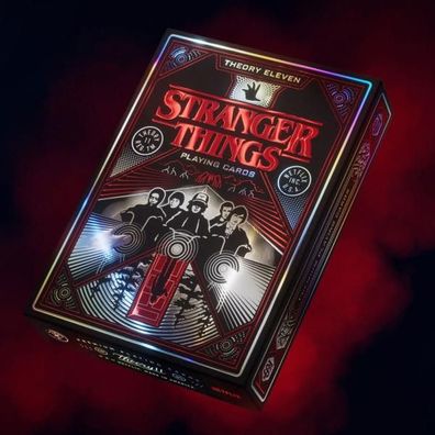 Stranger Things Spielkarten