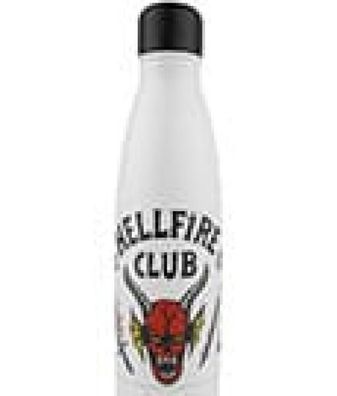 Stranger Things Thermosflasche Hellfire Club