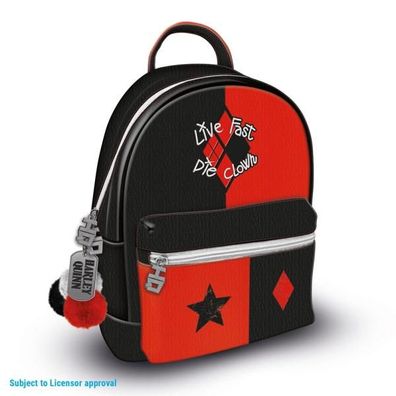 Suicide Squad Rucksack Harley Quinn