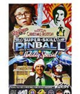 Super-Skill Pinball: Holiday Special Brettspiel * Englische Version*