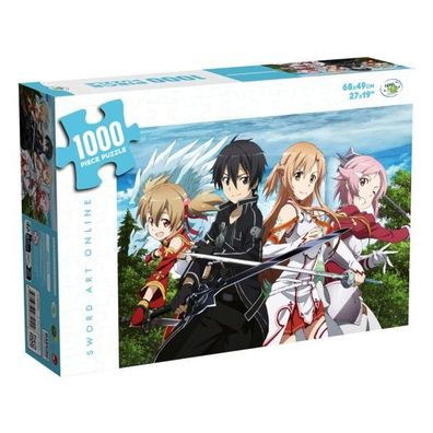 Sword Art Online Puzzle Characters (1000 Teile)