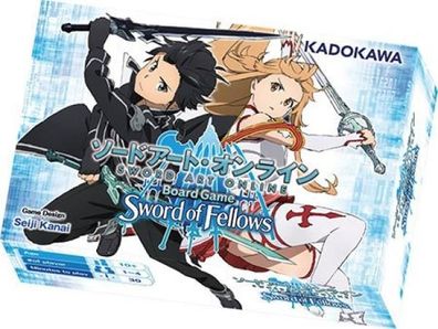 Sword Art Online Brettspiel Sword of Fellows * Deutsche Version*