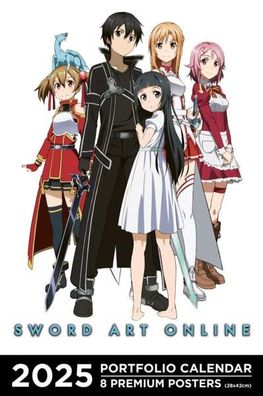 Sword Art Online Portfolio Kalender 2025 * Englische Version*