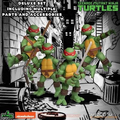 Teenage Mutant Ninja Turtles Actionfiguren Teenage Mutant Ninja Turtles Deluxe Set 8