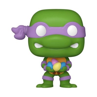 Teenage Mutant Ninja Turtles Pocket POP! Vinyl Figuren Easter Donatello 4 cm Display