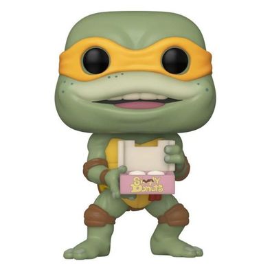 Teenage Mutant Ninja Turtles POP! Movies Vinyl Figur Michaelangelo 9 cm