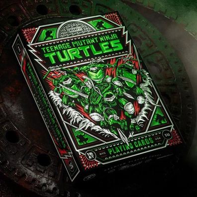 Teenage Mutant Ninja Turtles Spielkarten