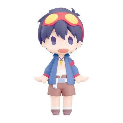 Tengen Toppa Gurren Lagann HELLO! GOOD SMILE Actionfigur Simon 10 cm