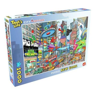 That´s Life City Edition Puzzle New York (1000 Teile)