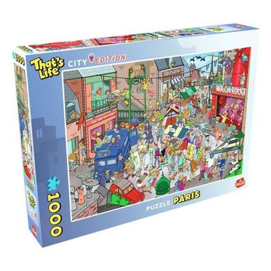 That´s Life City Edition Puzzle Paris (1000 Teile)