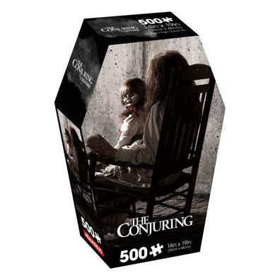 The Conjurning Puzzle Annabelle on Chair (500 Teile)