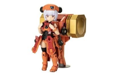 The King of Braves GaoGaiGar Cross Frame Girl Plastic Model Kit Goldymark & Stealth G