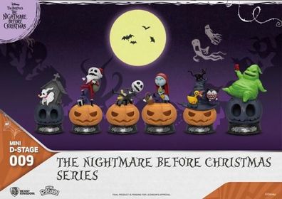 The Nightmare Before Christmas Mini Diorama Stage Figuren The Nightmare Before Christ