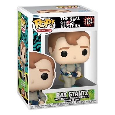 The Real Ghostbusters POP! Plus Animation Vinyl Figuren Ray Stantz 9 cm