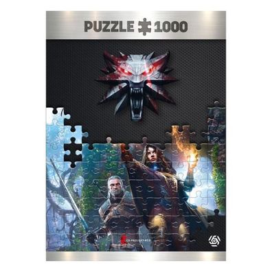 The Witcher Premium Puzzle Yennefer (1000 Teile)
