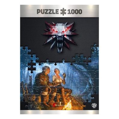 The Witcher Premium Puzzle Journey of Ciri (1000 Teile)