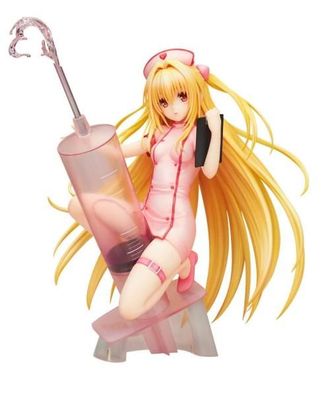 To Love-Ru Darkness Statue PVC 1/7 Golden Darkness Nurse Ver. 21 cm (re-run)