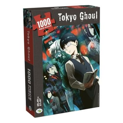 Tokyo Ghoul Puzzle Characters (1000 Teile)