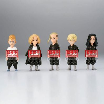 Tokyo Revengers WCF Minifiguren 7 cm Volume 1 Display (12)