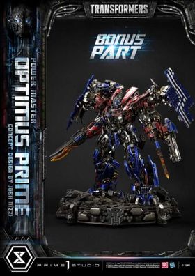 Transformers Museum Masterline Statue Powermaster Optimus Prime Concept by Josh Nizzi