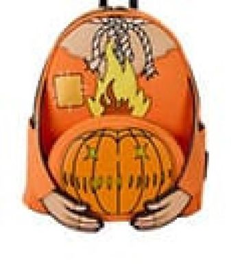 Trick R Treat by Loungefly Mini Rucksack Flaming Head