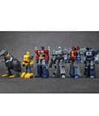 Transformers: Generation One AMK Mini Series Plastic Model Kit Sortiment (6)