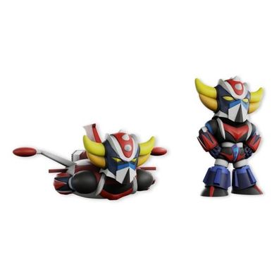 UFO Robot Grendizer Figuren 2er-Pack Spazer & Grendizer Standing 7 cm