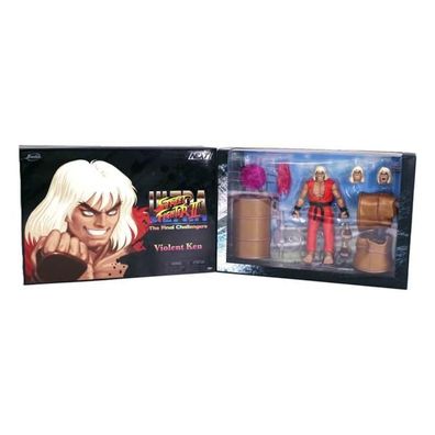 Ultra Street Fighter II: The Final Challengers Actionfigur 1/12 Violent Ken Next Leve