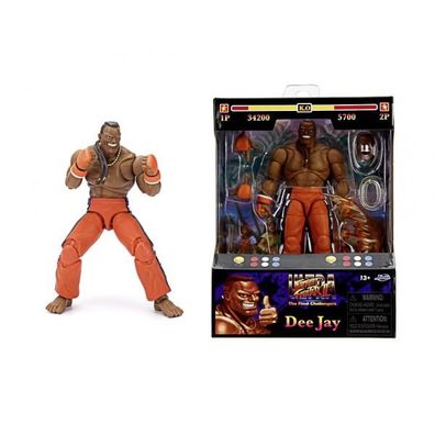 Ultra Street Fighter II: The Final Challengers Actionfigur 1/12 Dee Jay 15 cm