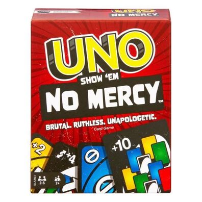 UNO Kartenspiel No Mercy