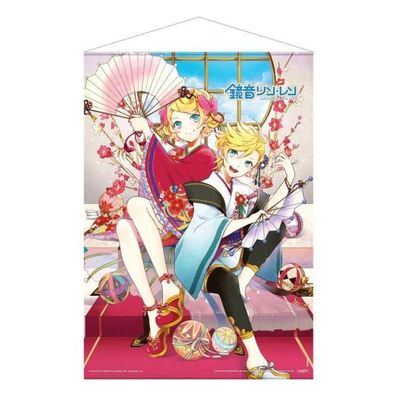 Virtual Artists Wandrolle Len & Rin Kagamine 50 x 70 cm