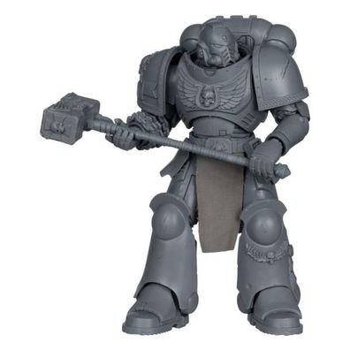 Warhammer 40,000 Actionfigur Ultramarines: Lieutenant Titus (Artist Proof) 18 cm