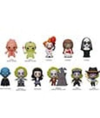 Warner Brothers PVC-Taschenanhänger Horror Series 8 Display (24)