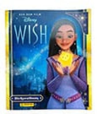 Wish Sticker Collection Sticker Album * Deutsche Version*