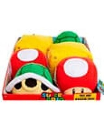 World of Nintendo Super Mario Plüschfiguren Sortiment (6)