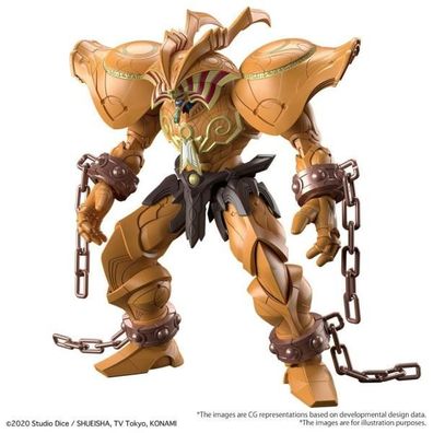 Yu-Gi-Oh Figure-Rise Standard Plastic Model Kit Amplified the Legendary Exodia Incarn