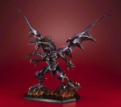 Yu-Gi-Oh! Duel Monsters Art Works Monsters PVC Statue Red-eyes Black Dragon Holograph