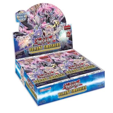 Yu-Gi-Oh! TCG Valiant Smashers Booster Display (24) * Englische Version*