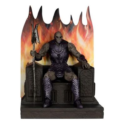 Zack Snyder's Justice League DC Multiverse Mega Actionfigur Darkseid with Throne (Gol