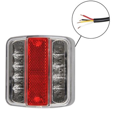 Pro Plus Rückleuchte 4 Funktionen 98x105mm 14LED